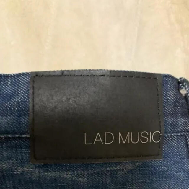 LAD MUSICIAN(ラッドミュージシャン)のラッドミュージシャン デニムパンツ テーパード最終値下げ メンズのパンツ(デニム/ジーンズ)の商品写真