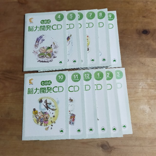 新作モデル ( 12ヶ月セットいぬ 脳力開発CD 【七田式】 3-4歳児 ) 2021 新作モデル ( 12ヶ月セットいぬ 脳力開発CD 【七田式】 3-4歳児 ) 2021