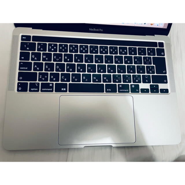 MacBook pro 13インチ　M1 8GB  SSD256GB シルバー