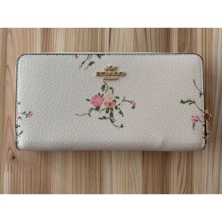 コーチ(COACH)のCOACHラウンドファスナーロングウォレット　F29384(財布)