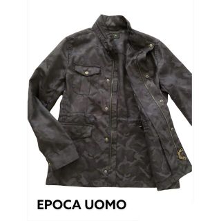 EPOCA UOMO　ナイロンジャケット ナイロンジャケット カーキ　46