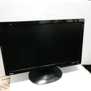 BENQ GL2023A HDMI変換ケーブル付き(ディスプレイ)