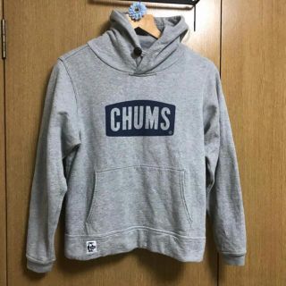 まもなくSALE期間終了❗　CHUMSほぼ新品パーカー　XL