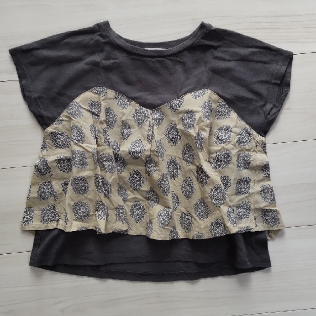 BREEZE(ブリーズ)のBREEZE 半袖Tシャツ 130 キッズ/ベビー/マタニティのキッズ服女の子用(90cm~)(Tシャツ/カットソー)の商品写真