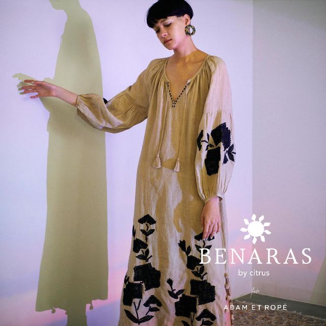 【BENARAS by CITRUS】別注Veronica Rose Dress