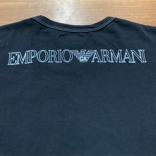 エンポリオアルマーニ(Emporio Armani)のEMPORIO ARMANI (GA) ロゴTシャツ Lサイズ(Tシャツ/カットソー(半袖/袖なし))