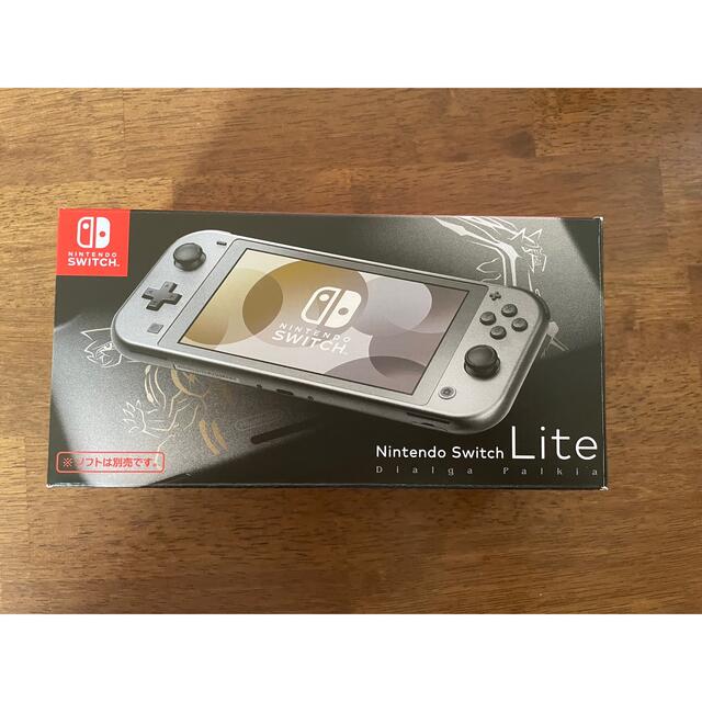 Nintendo Switch Lite 新品未使用 本体 ディアルガ・パルキア - 家庭用