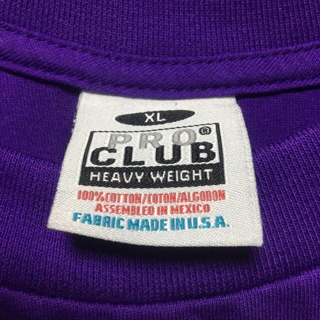 PRO CLUB - PROCLUBプロクラブ☆ヘビーウェイト半袖無地Tシャツ ...