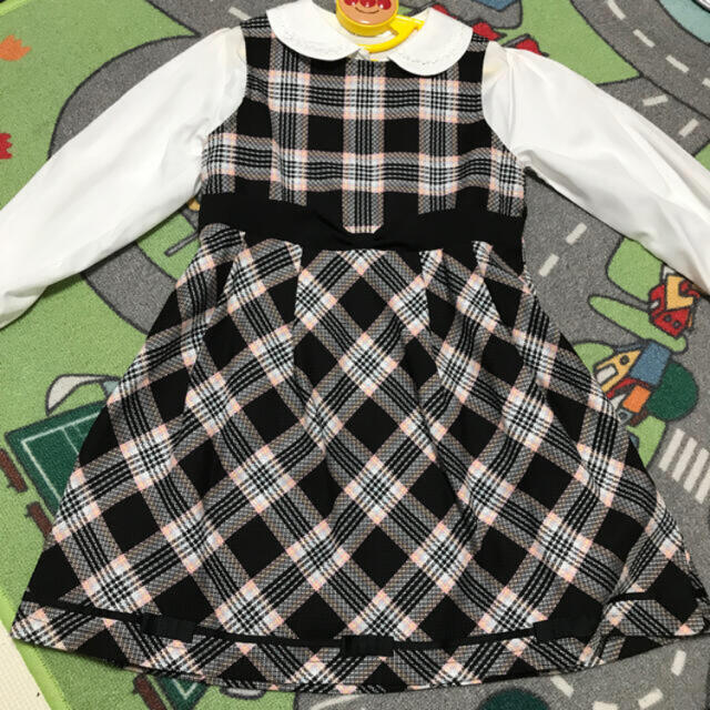 フォーマルスーツ　女の子　130 キッズ/ベビー/マタニティのキッズ服女の子用(90cm~)(ドレス/フォーマル)の商品写真