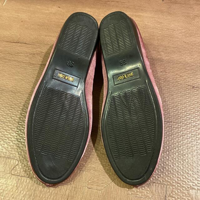 ◾️ワンコさん専用◾️バブーシュ　ピンク レディースの靴/シューズ(ハイヒール/パンプス)の商品写真