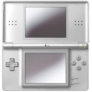 外箱有り 状態良好 ニンテンドーDS Lite グロス シルバー本体(家庭用ゲーム機本体)