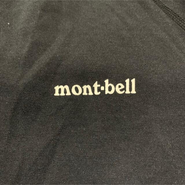 mont bell(モンベル)のmont- bell ロングスリーブ ハーフジップ XLサイズ スポーツ/アウトドアのアウトドア(登山用品)の商品写真