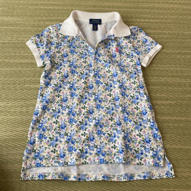 POLO RALPH LAUREN(ポロラルフローレン)のラルフローレン　ポロシャツ キッズ/ベビー/マタニティのキッズ服女の子用(90cm~)(Tシャツ/カットソー)の商品写真