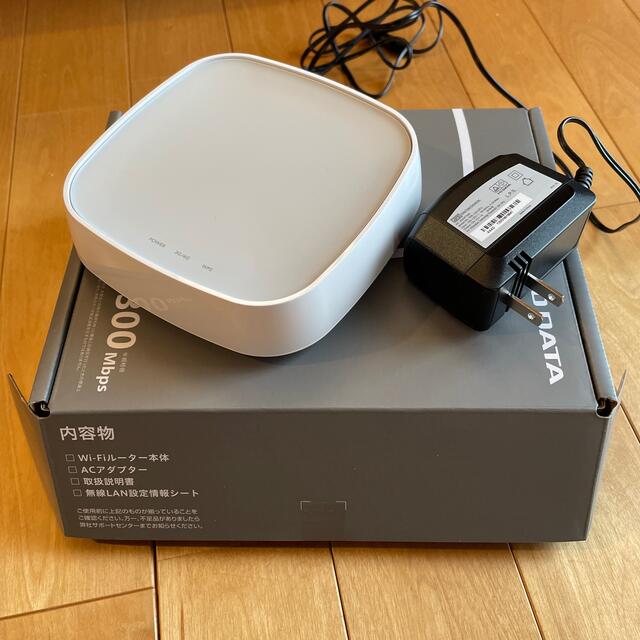 I・O DATA SIMフリー4G/LTEルーター WN-CS300FRの通販 by あきら5456's shop｜ラクマ