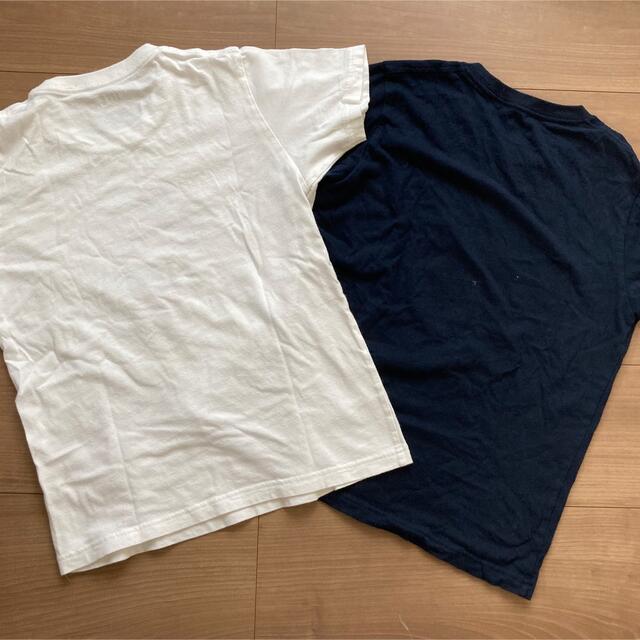 UNIQLO(ユニクロ)のUNIQLO 140 ミッキー　Tシャツ　2枚セット キッズ/ベビー/マタニティのキッズ服男の子用(90cm~)(Tシャツ/カットソー)の商品写真