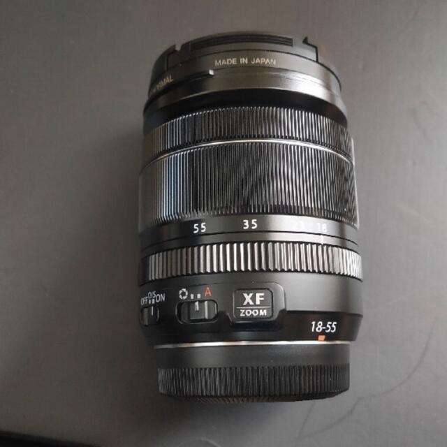 富士フイルム(フジフイルム)の富士フィルム　xf18-55mm f2.8-4 スマホ/家電/カメラのカメラ(レンズ(ズーム))の商品写真