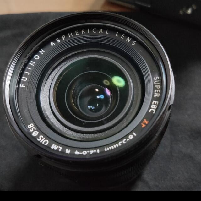 富士フイルム(フジフイルム)の富士フィルム　xf18-55mm f2.8-4 スマホ/家電/カメラのカメラ(レンズ(ズーム))の商品写真