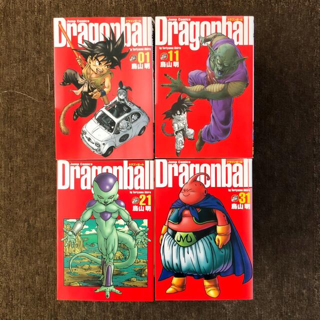 ドラゴンボール完全版全巻(1〜34巻) - 漫画 ドラゴンボール完全版全巻(1〜34巻) - 漫画
