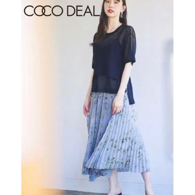 COCO DEAL(ココディール)のココディール プリーツスカート レディースのスカート(ロングスカート)の商品写真