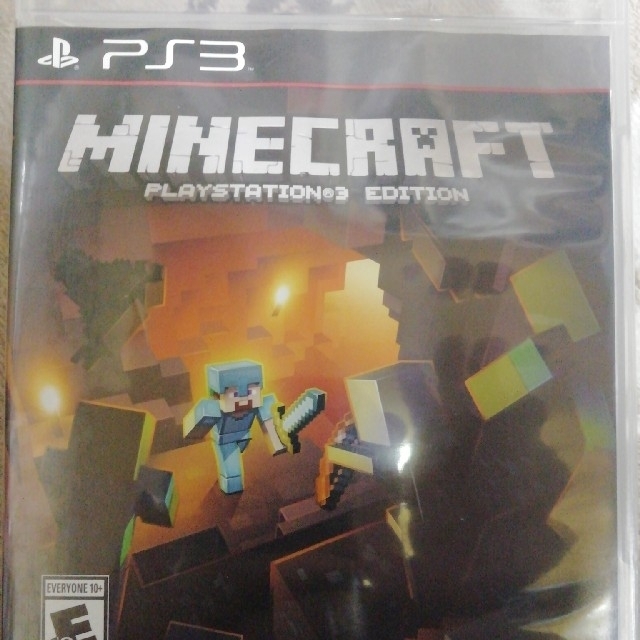 PlayStation3(プレイステーション3)のマインクラフト Minecraft　PS3 エンタメ/ホビーのゲームソフト/ゲーム機本体(家庭用ゲームソフト)の商品写真