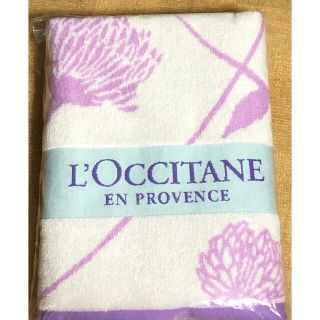 ロクシタン(L'OCCITANE)の[新品　未開封品]ロクシタン　エルバランシュ　バスタオル(タオル/バス用品)