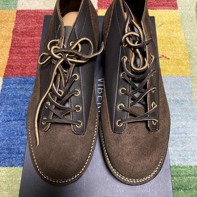 ブーツビバーグ　ヴァイバーグ　VIBERG LACE TO TOE OXFORD