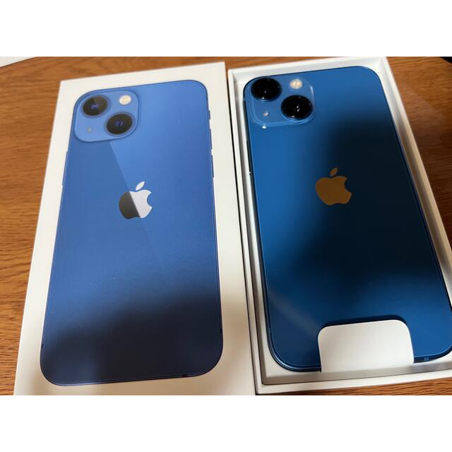 プレゼントを選ぼう! iPhone - 128Gブルー iPhone13mini