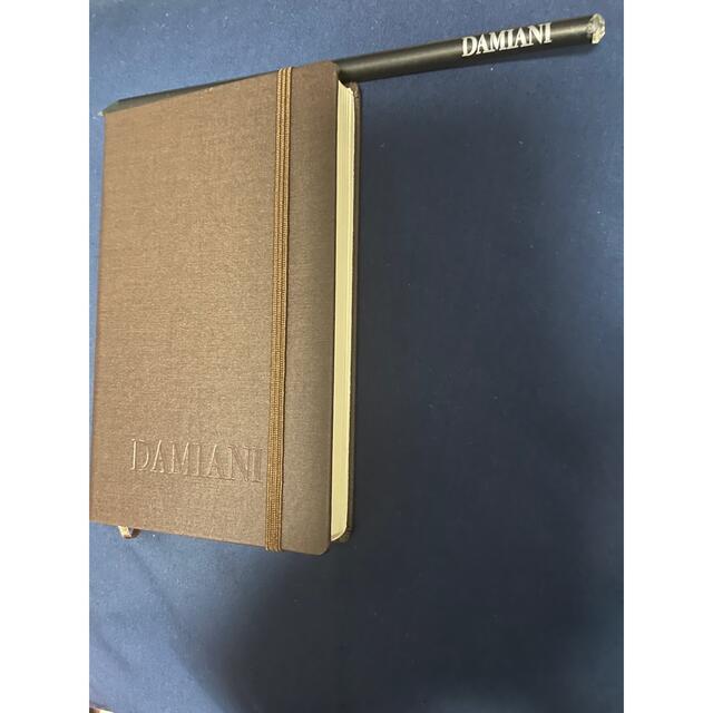 Damiani(ダミアーニ)のお値下げ♡レア！ダミアーニ♡DAMIANIノートセット☆。.:＊・゜ インテリア/住まい/日用品の文房具(ノート/メモ帳/ふせん)の商品写真