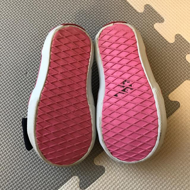 VANS(ヴァンズ)のVANS スリッポン  美品 キッズ/ベビー/マタニティのベビー靴/シューズ(~14cm)(スリッポン)の商品写真