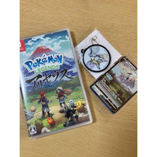 ポケモン(ポケモン)のPokemon LEGENDS アルセウス Switch(家庭用ゲームソフト)