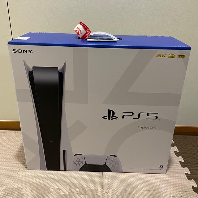 新作 PlayStation - 本体 プレイステーション5 【新品未使用品