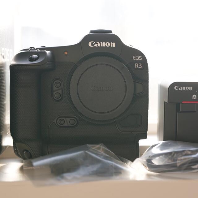 【即発送】 Canon EOS R3 使用2度 美品