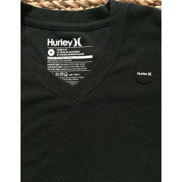 Hurley(ハーレー)のHurley Tシャツ Black M メンズのトップス(Tシャツ/カットソー(半袖/袖なし))の商品写真