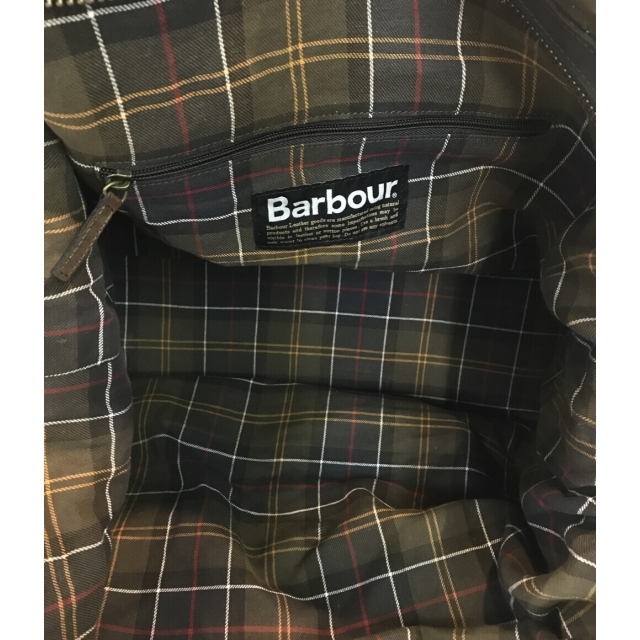 バブアー BARBOUR ボストンバッグ オイルドダッフルバッグ メンズ 2