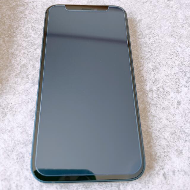 Apple(アップル)の専用＊iPhone12mini 64GB  ブルー スマホ/家電/カメラのスマートフォン/携帯電話(スマートフォン本体)の商品写真