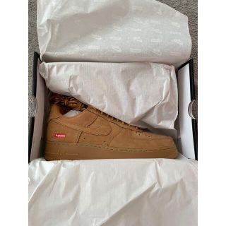 シュプリーム(Supreme)のSupreme × Nike Air Force 1 Low Wheat(スニーカー)