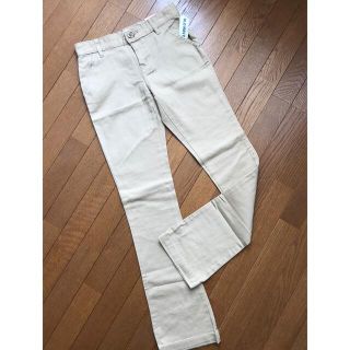 オールドネイビー(Old Navy)のOld Navy ブーツカット スリムパンツ 140cm カーキ(その他)