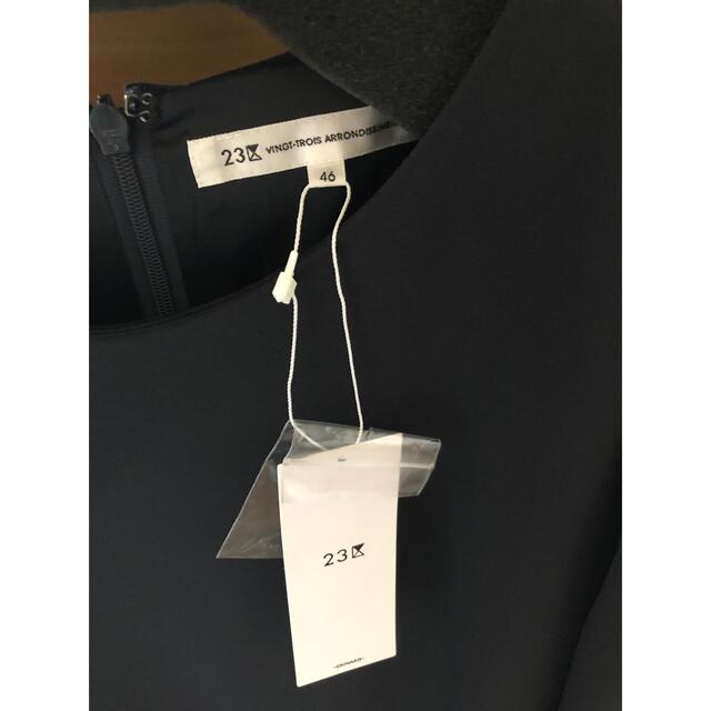 23区 クラッシータックワンピース 46 23区 クラッシータックワンピース 46
