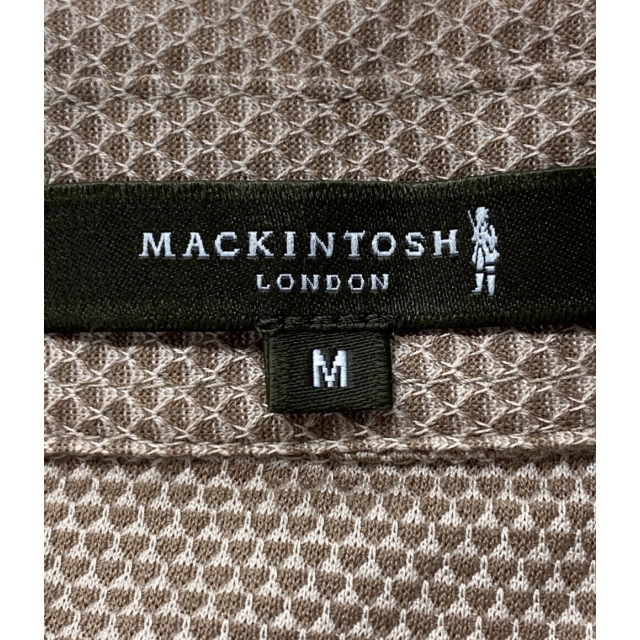 MACKINTOSH(マッキントッシュ)の美品 マッキントッシュ 半袖ポロシャツ コットンポロシャツ メンズ M メンズのトップス(ポロシャツ)の商品写真