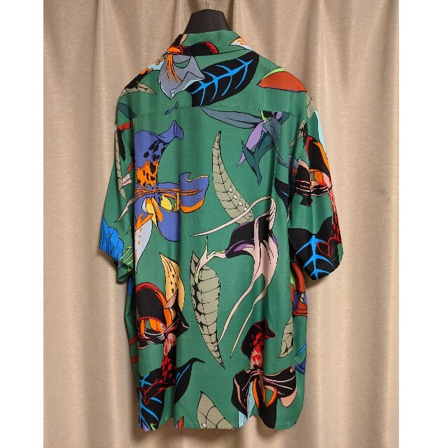 鰆様専用 WACKO MARIA 百花図 アロハ HAWAIIAN SHIRT | teamovercs.com