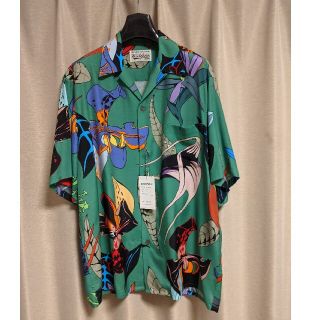 ワコマリア(WACKO MARIA)のWACKO MARIA 百花図 HAWAIIAN SHIRT アロハ シャツ(シャツ)