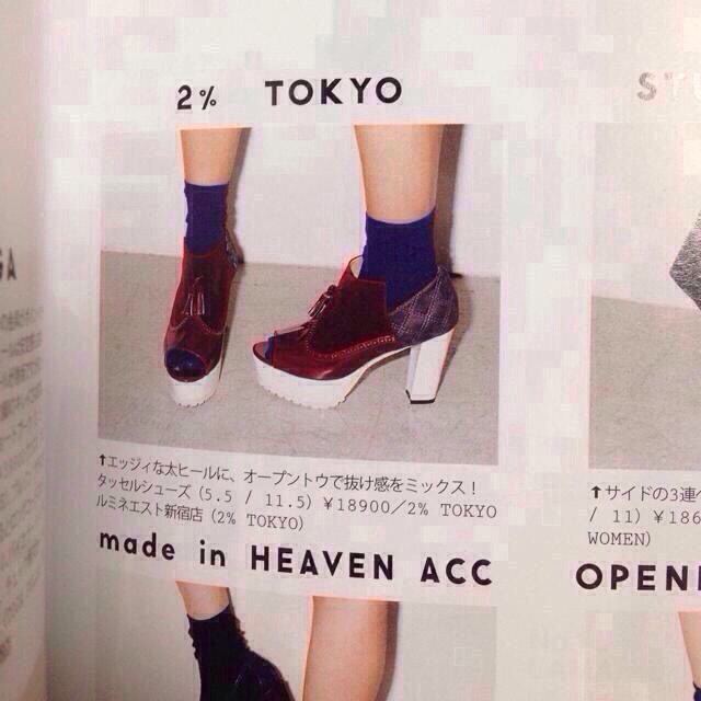 2% TOKYO(トゥーパーセントトウキョウ)の値下げ‼︎  コメント返し レディースの靴/シューズ(ハイヒール/パンプス)の商品写真