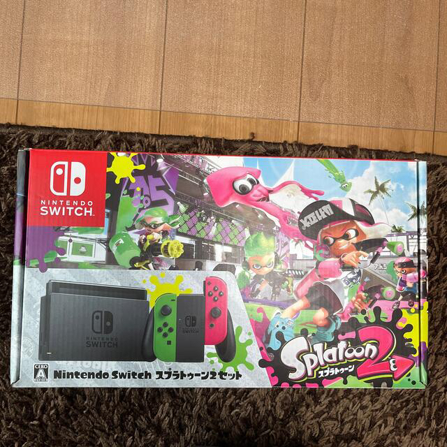 【値下げ】Nintendo Switch スプラトゥーン2セット