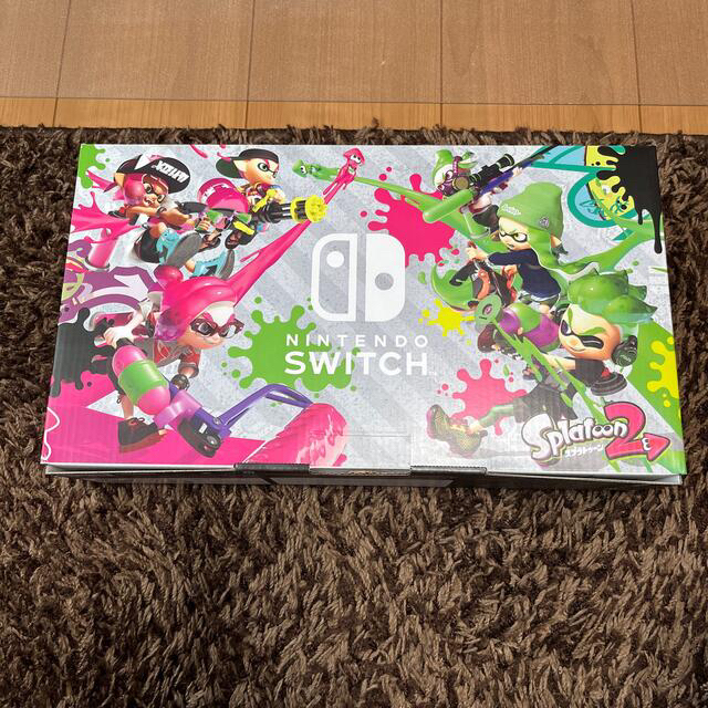 【値下げ】Nintendo Switch スプラトゥーン2セット