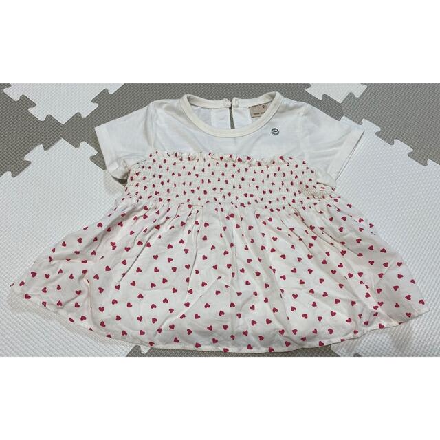 petit main(プティマイン)のぶんたん家族さん専用 キッズ/ベビー/マタニティのキッズ服女の子用(90cm~)(Tシャツ/カットソー)の商品写真