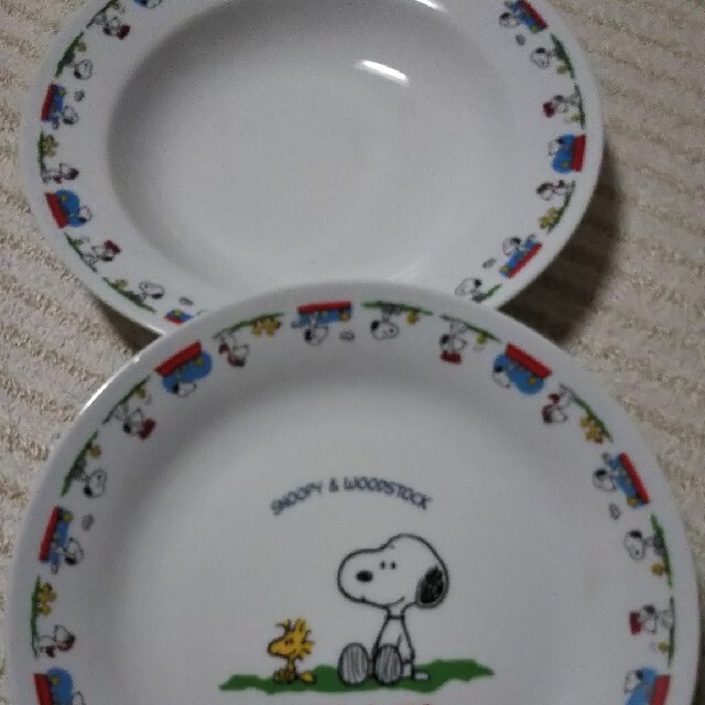 SNOOPY - スヌーピー お皿 2点セット 非売品☆ 新生活の通販 by お宝