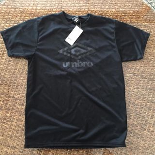 アンブロ(UMBRO)のumbro Tシャツ L Black(Tシャツ/カットソー(半袖/袖なし))