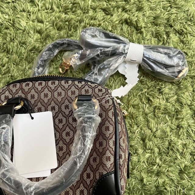 moussy - MOUSSY ミニバッグ ショルダー付き モノグラムの通販 moussy - MOUSSY ミニバッグ ショルダー付き モノグラムの通販