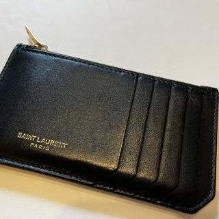 サンローラン(Saint Laurent)のガンバルーヤさん専用　サンローランカードケース(パスケース/IDカードホルダー)