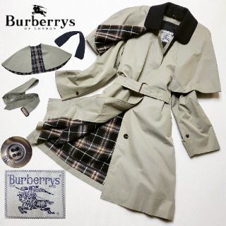 BURBERRY - 【極美品】バーバリー ステンカラーコート ノバチェック ...